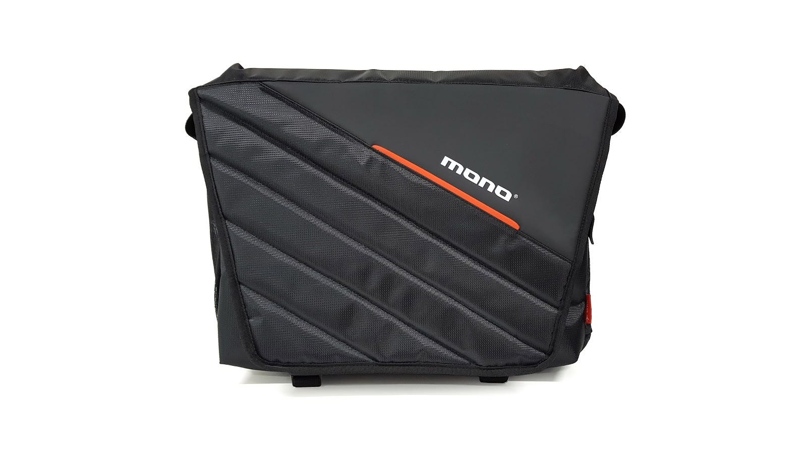 Mono Stealth Relay Messenger Bag - Black