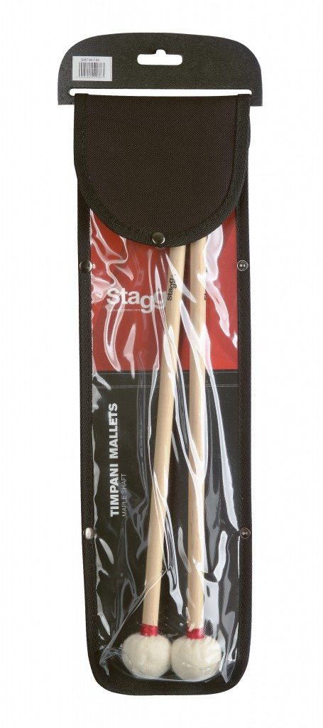 Stagg Timpani Mallets Maple Dia 35