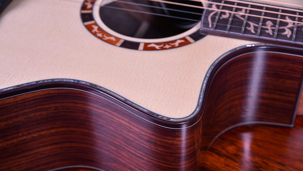 Crafter SRP Series G27CE Acoustic Electric Guitar w/Case (Limited)