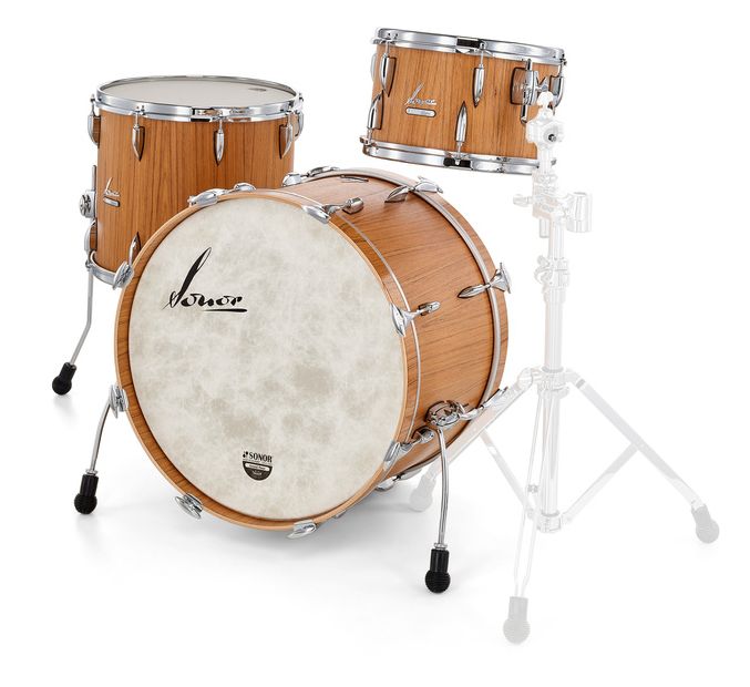 Sonor Vintage Series 322 3pc Shell Pack - Teak Finish (22x14/13x8/16x14)