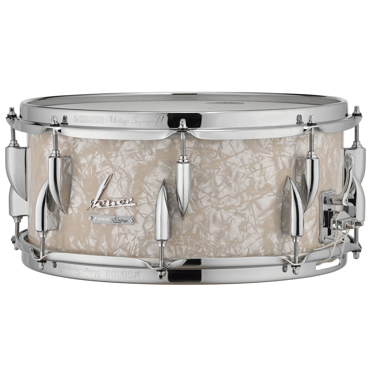 Sonor Vintage Series 14x6.5" Snare Drum - Vintage Pearl