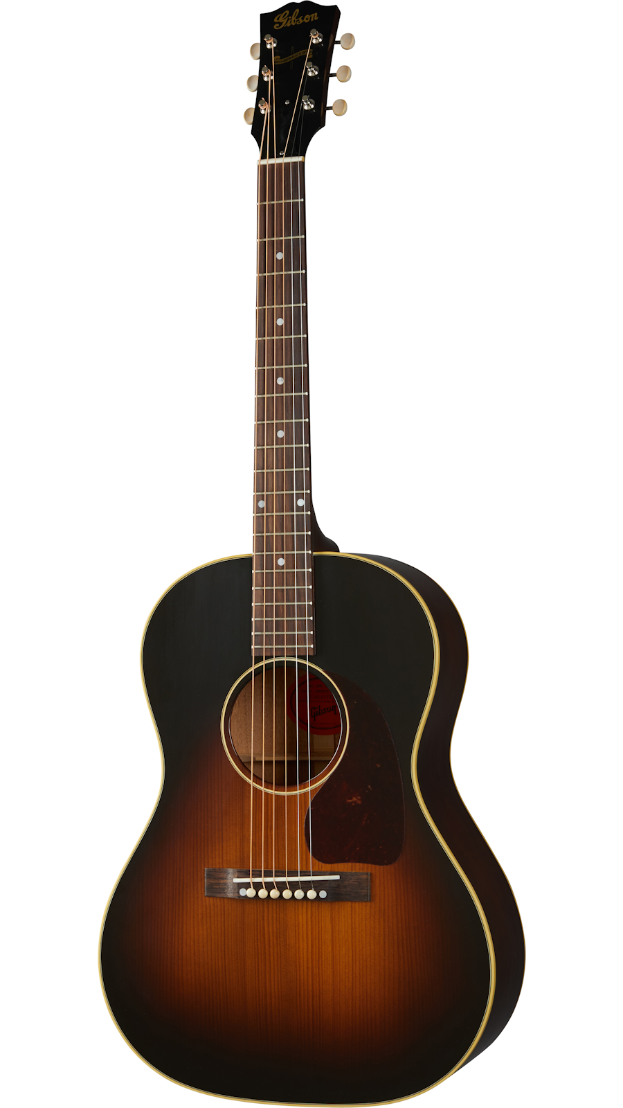 Gibson 1942 Banner LG-2 w/Case - Vintage Sunburst