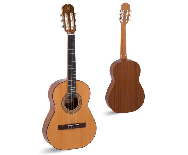 Admira Infante 1/2 size Nylon String Guitar - Natural Gloss (19448)