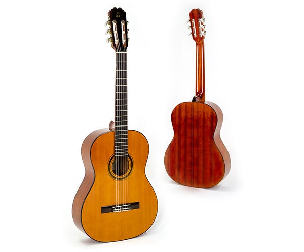 Admira Malaga Nylon String Classical Guitar - Natural Gloss (19500)