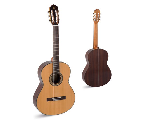 Admira A5 Nylon String Classical Guitar - Natural Gloss (19535)