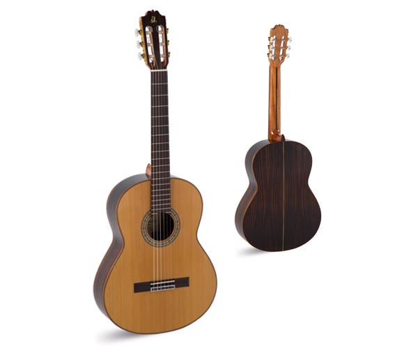 Admira A10 Nylon Sting Classical Guitar - Natural Gloss (19540)