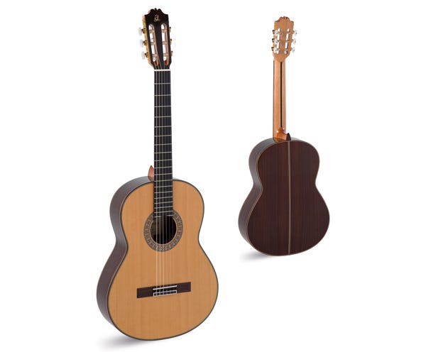 Admira A20 Nylon String Classical Guitar - Natural Gloss (19555)