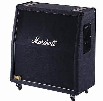 Marshall 1960A 4x12" Angled Speaker Cabinet