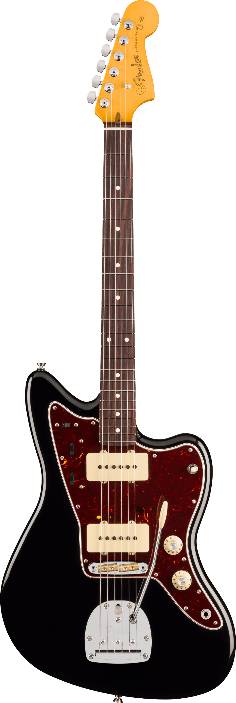 Fender American Professional Jazzmaster - Rosewood Fingerboard - Black