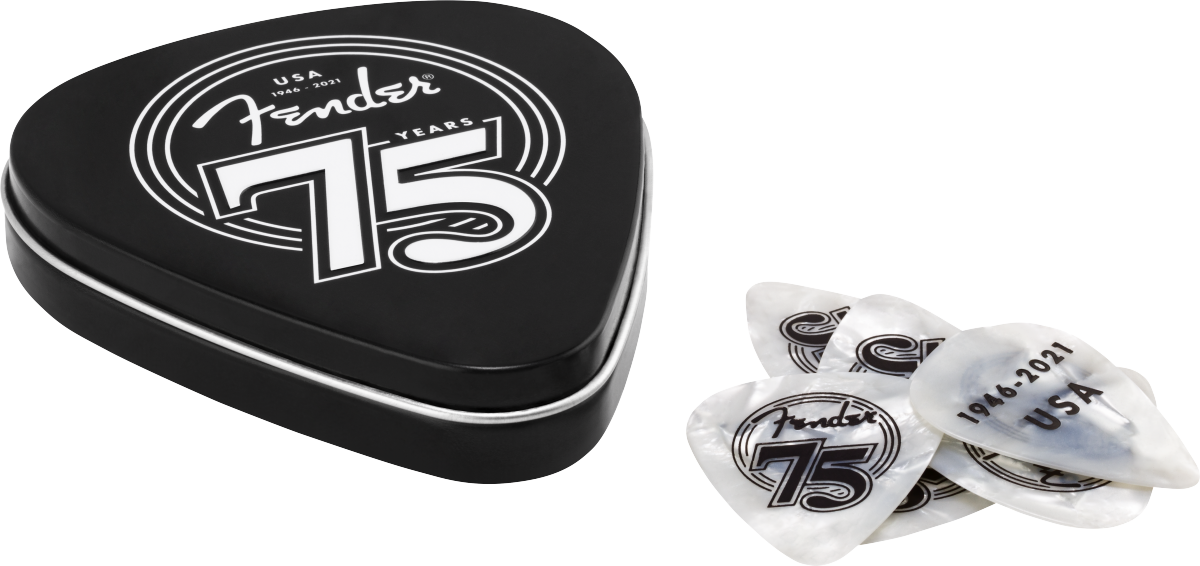 Fender 75th Anniversary Pick Tin