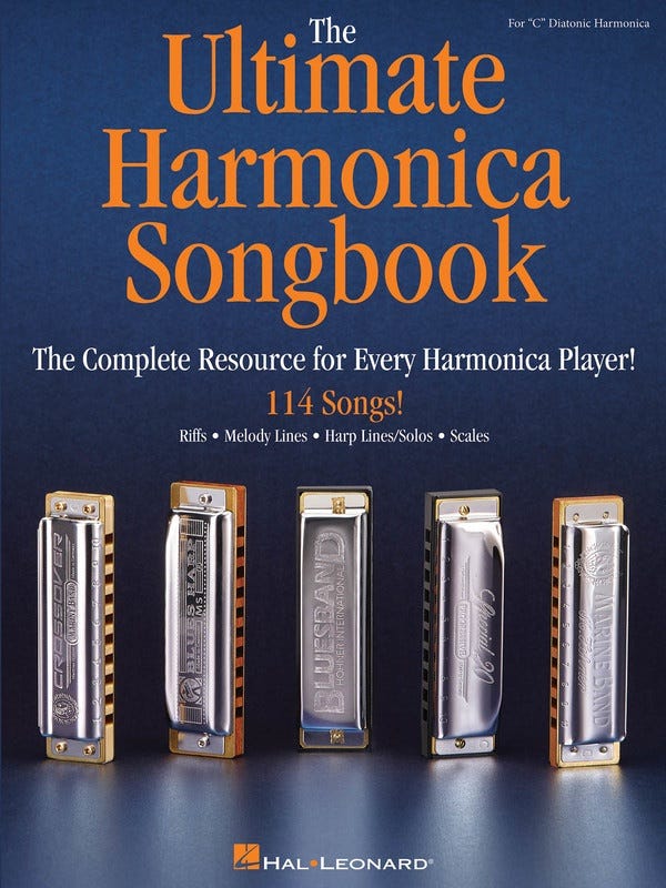 The Ultimate Harmonica Songbook / Various (HAL LEONARD)