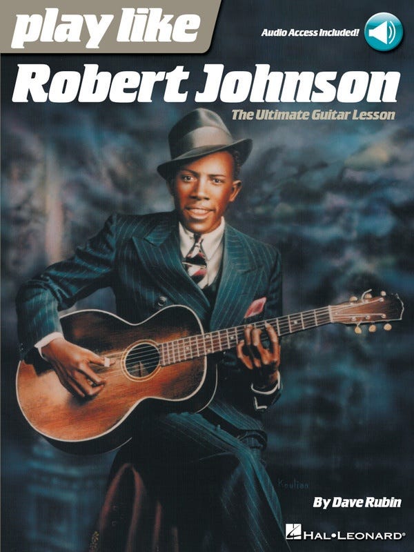 Play Like Robert Johnson Guitar Tab Bk/Ola