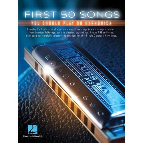 First 50 Songs Play On Harmonica