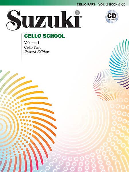 Suzuki Cello School Vol 1 Bk/Cd
