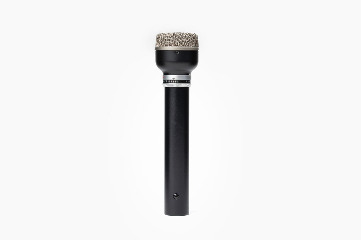 Warm Audio WA-19 Vintage Studio Dynamic - Black (WA19B)