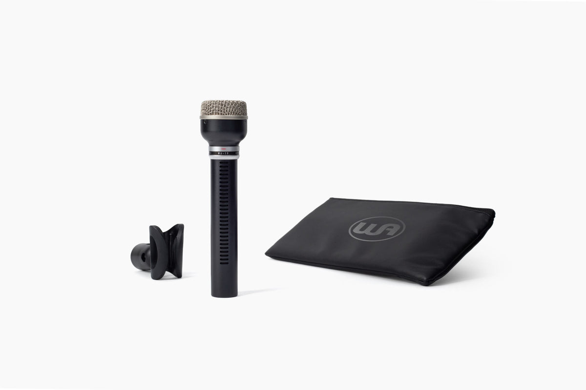 Warm Audio WA-19 Vintage Studio Dynamic - Black (WA19B)