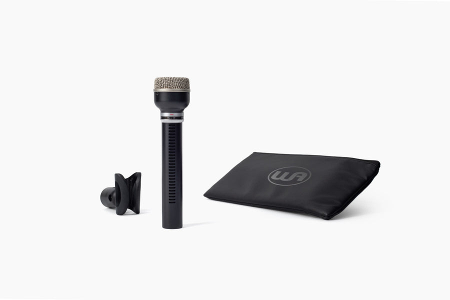 Warm Audio WA-19 Vintage Studio Dynamic - Black (WA19B)