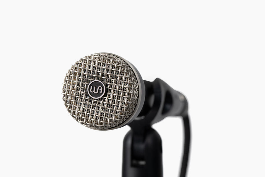 Warm Audio WA-19 Vintage Studio Dynamic - Black (WA19B)