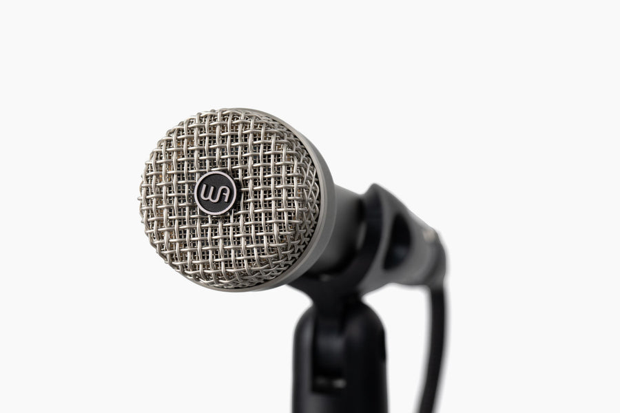 Warm Audio WA-19 Vintage Studio Dynamic - Nickel (WA19N)