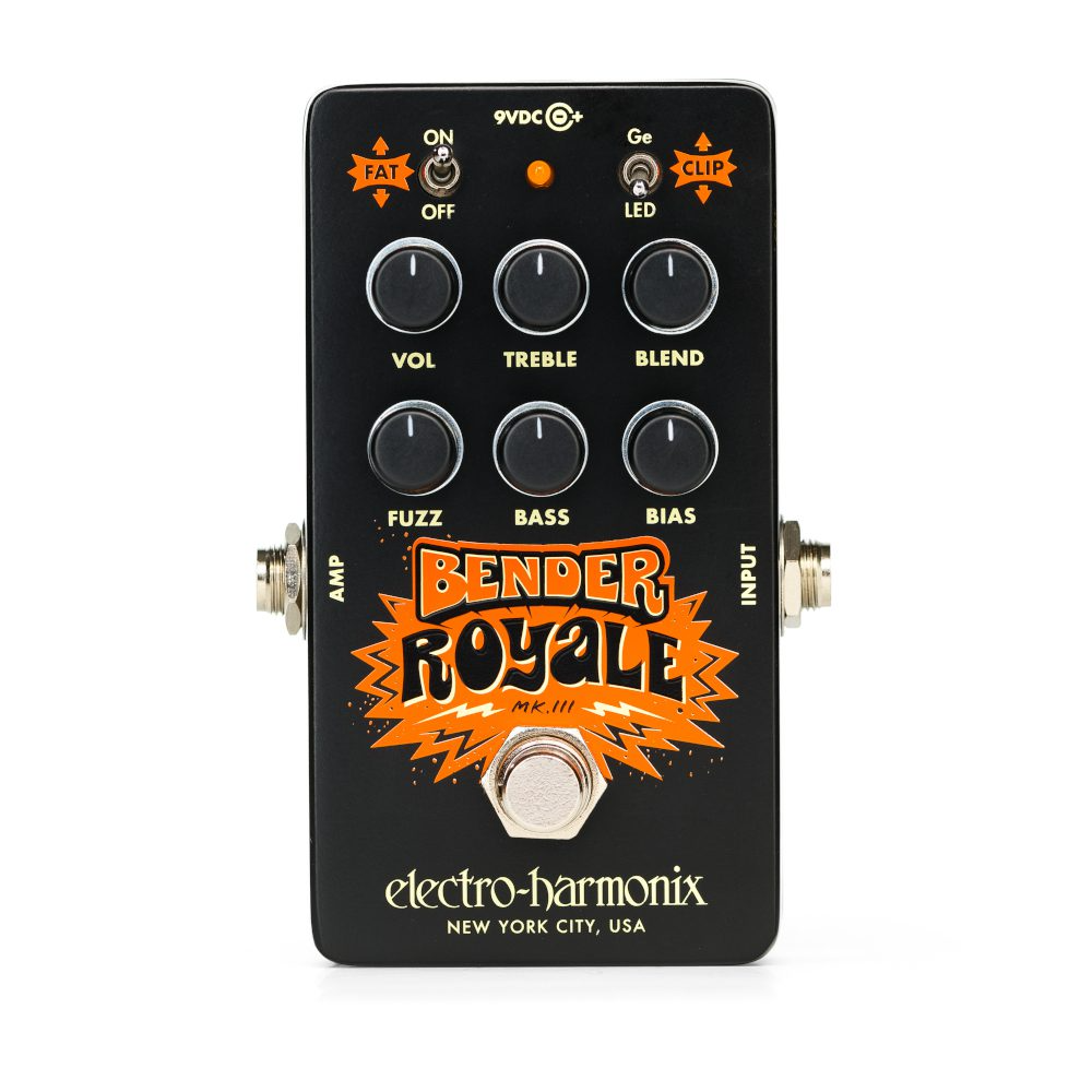 Electro Harmonix Bender Royale Fuzz - Black