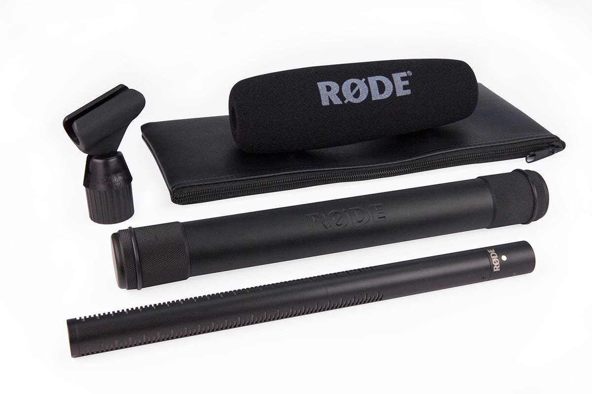 RODE NTG3B Shotgun Microphone (NTG-3B) - Black