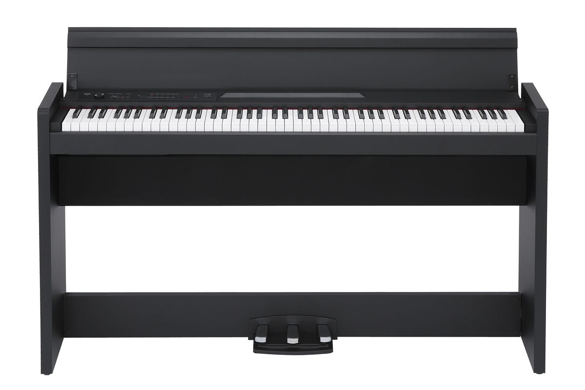 KORG LP-380 DIGITAL PIANO (LP380) - BLACK