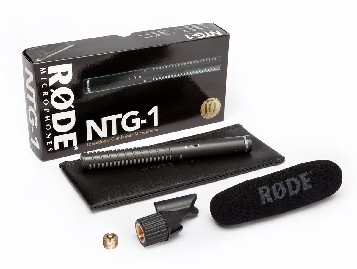 Rode NTG1 Directional Shotgun Mic (NTG-1)