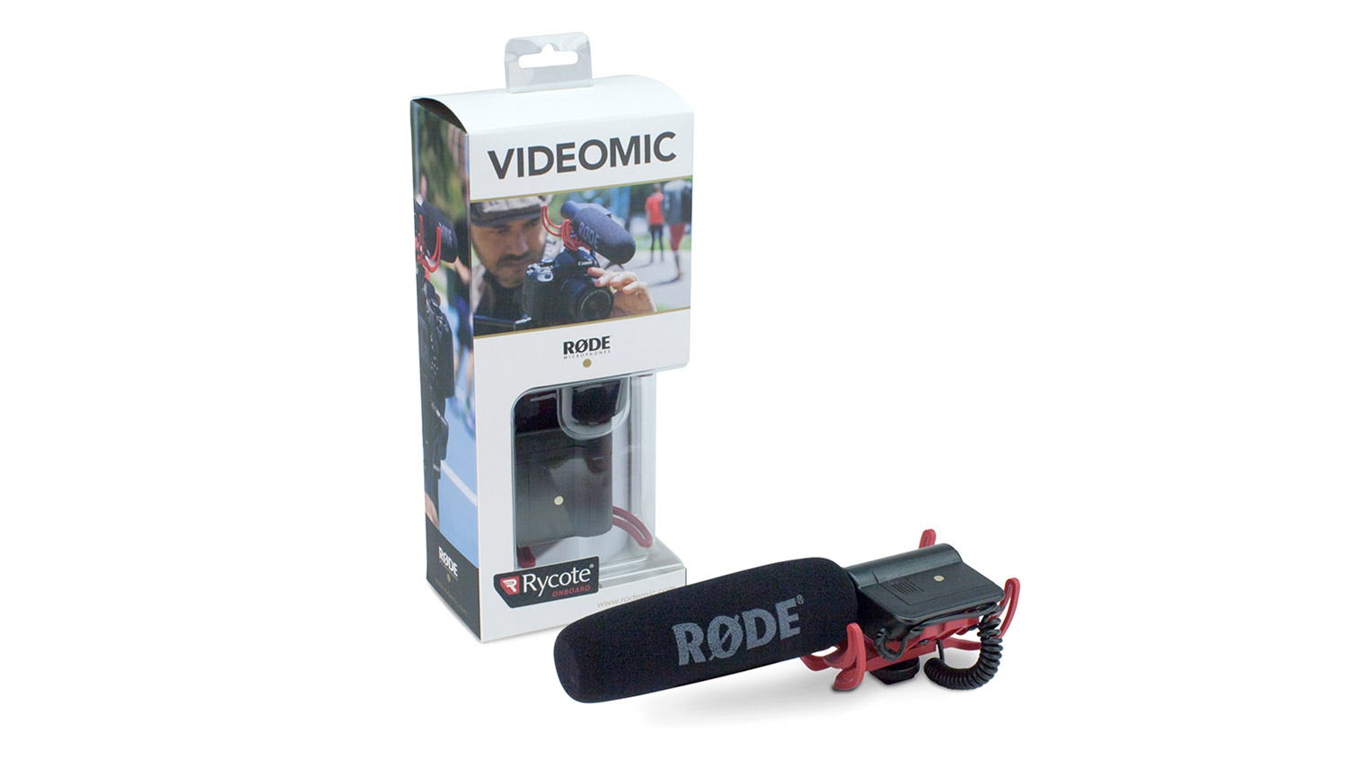 RODE VideoMic On-Camera Microphone (VMR)