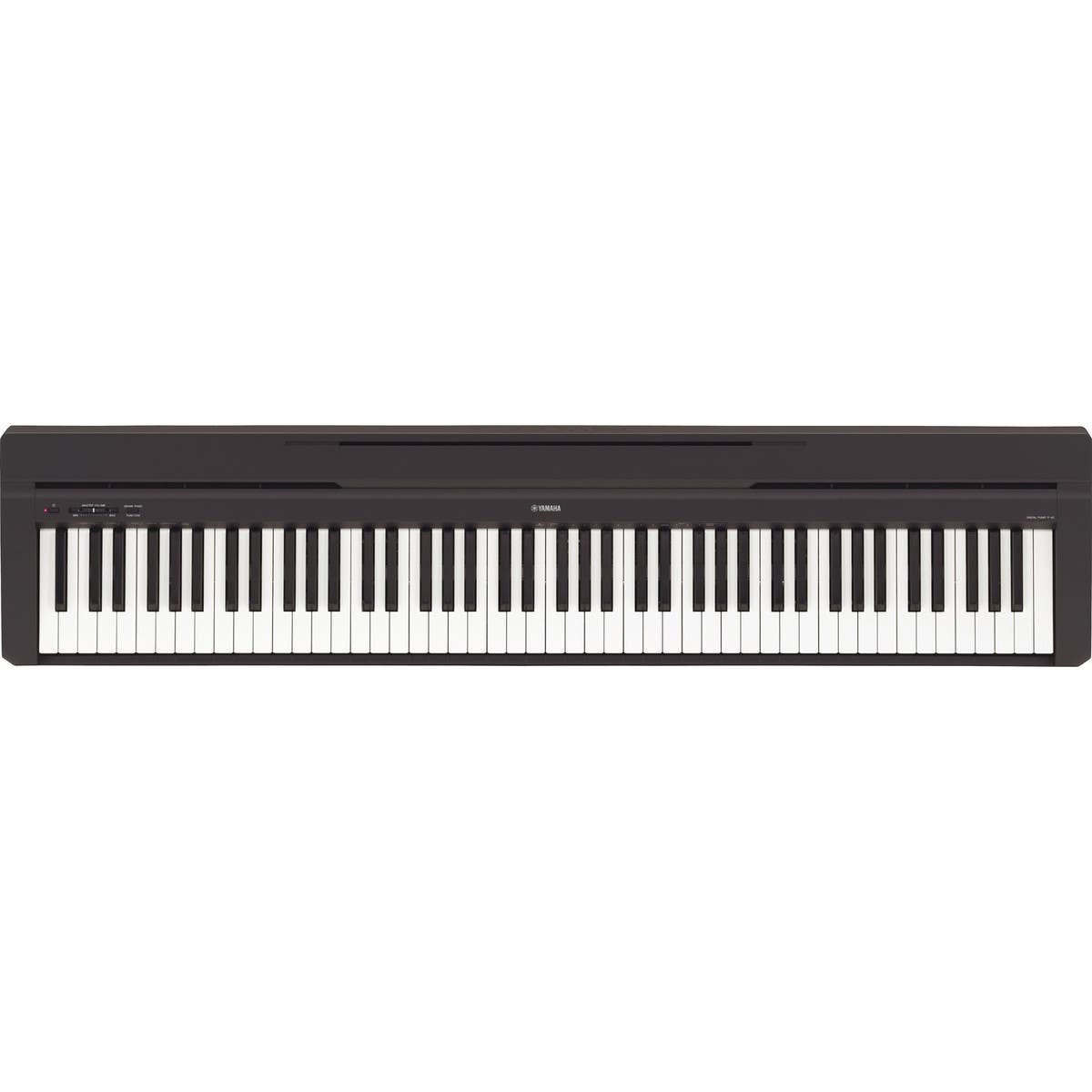 Yamaha P45B Portable Piano - Black (P-45)