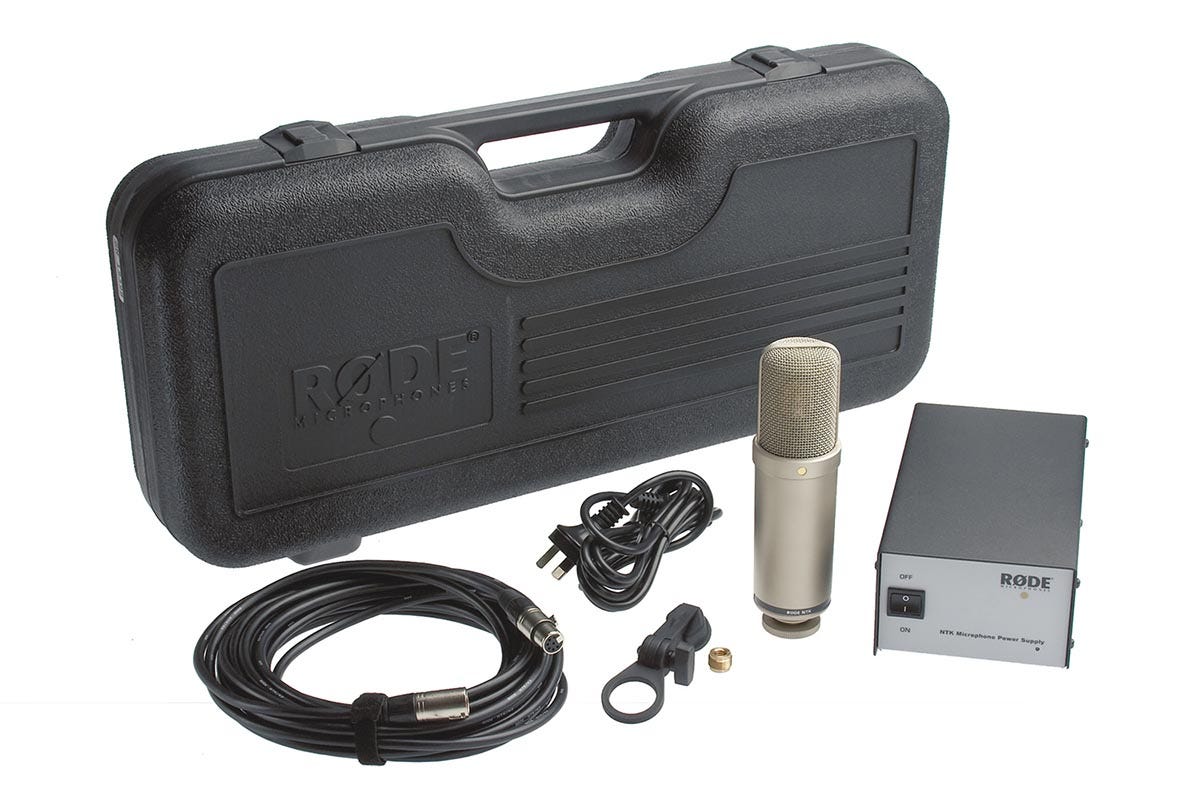 RODE NTK Premium Tube Condenser Microphone