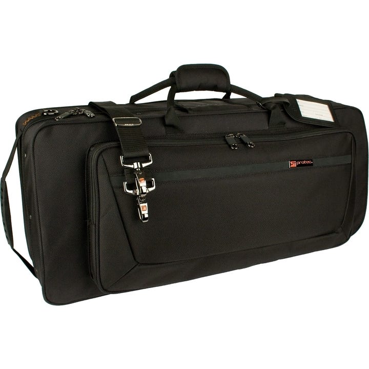PROTEC Alto Sax & Clarinet & Flute Triple Case