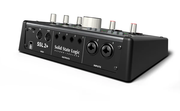 Solid State Logic (SSL) SSL 2 PLUS MKII Audio Interface