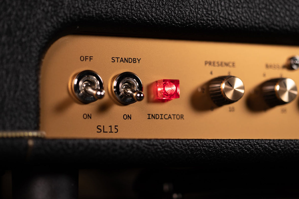 Suhr SL15 Guitar Amp Head (02-S15-0004)