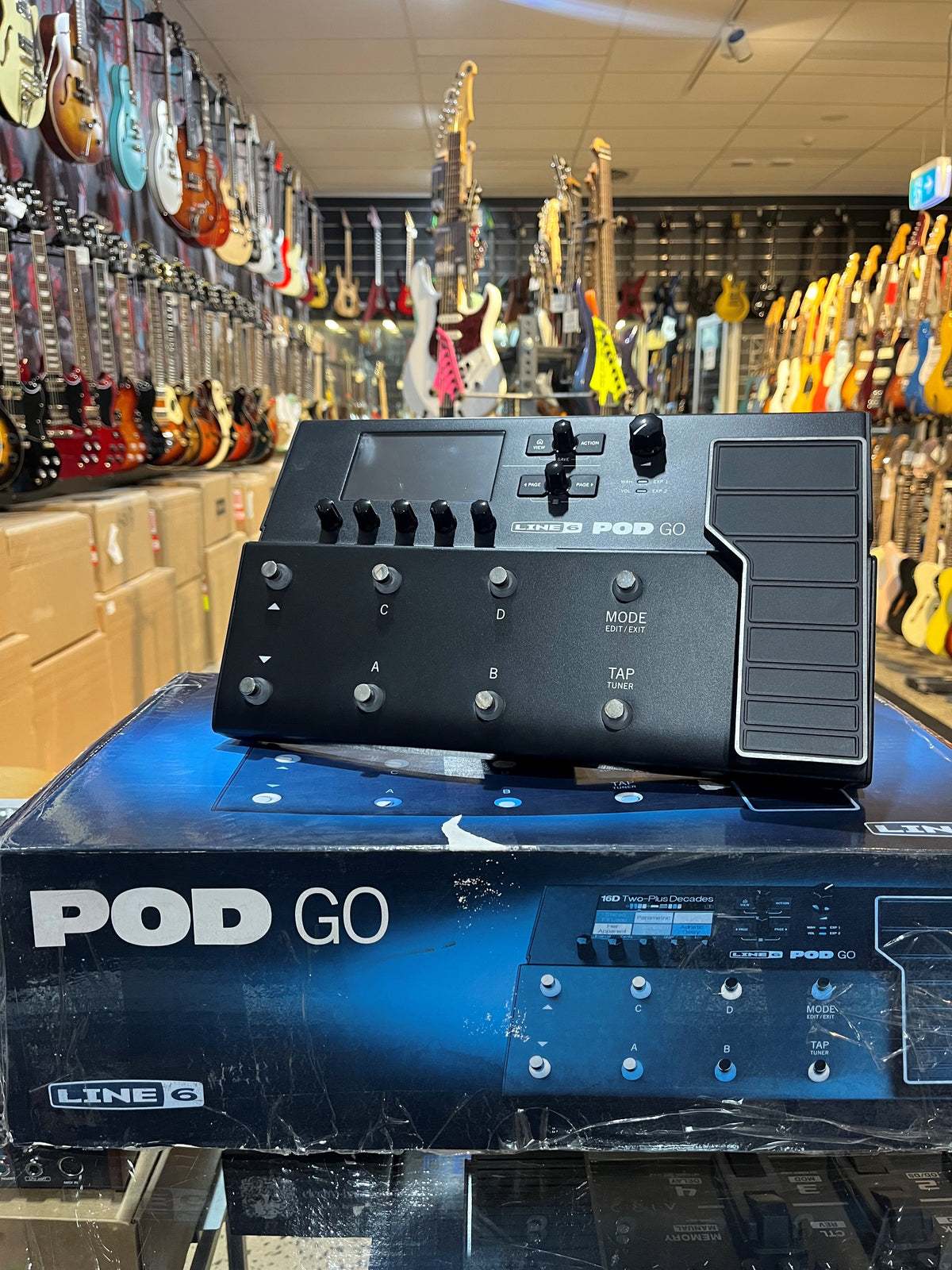 Line 6 POD Go Multi Effects - Pre-Owned