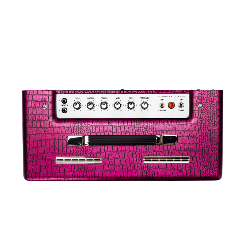 Magnatone Super Fifteen 1x12 Combo - Chrome Grape (Billy Gibbons Collection)