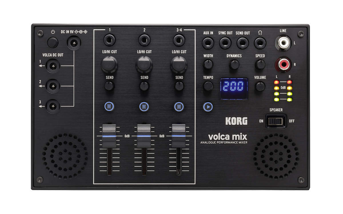 Korg Volca Mix Analog Performance Mixer