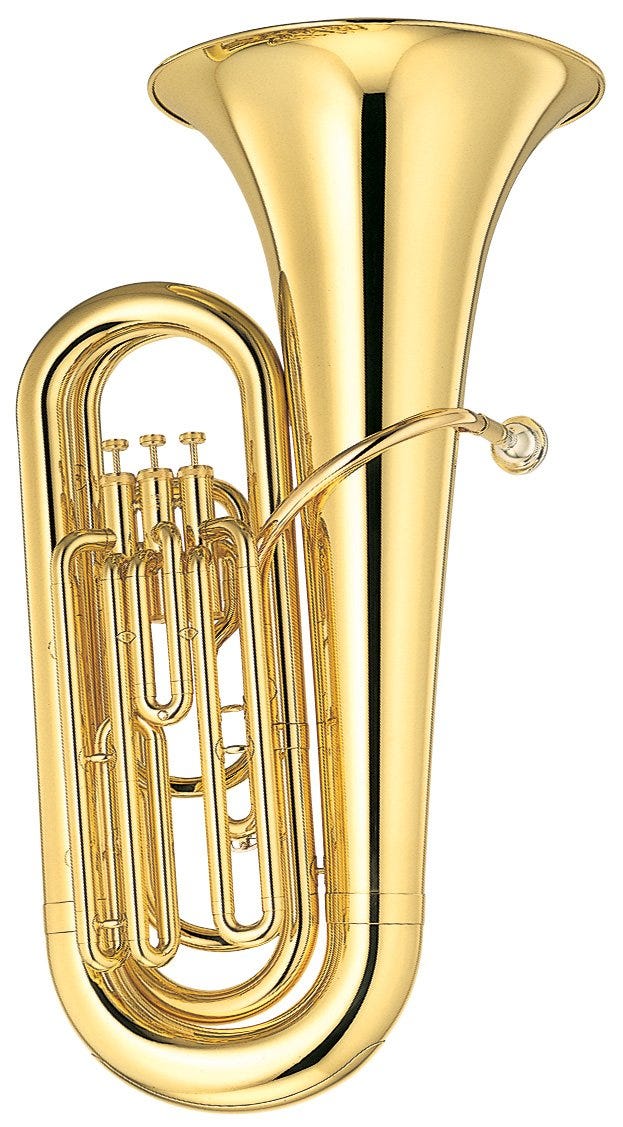Yamaha YBB105 Student Tuba BBb (YBB-105)