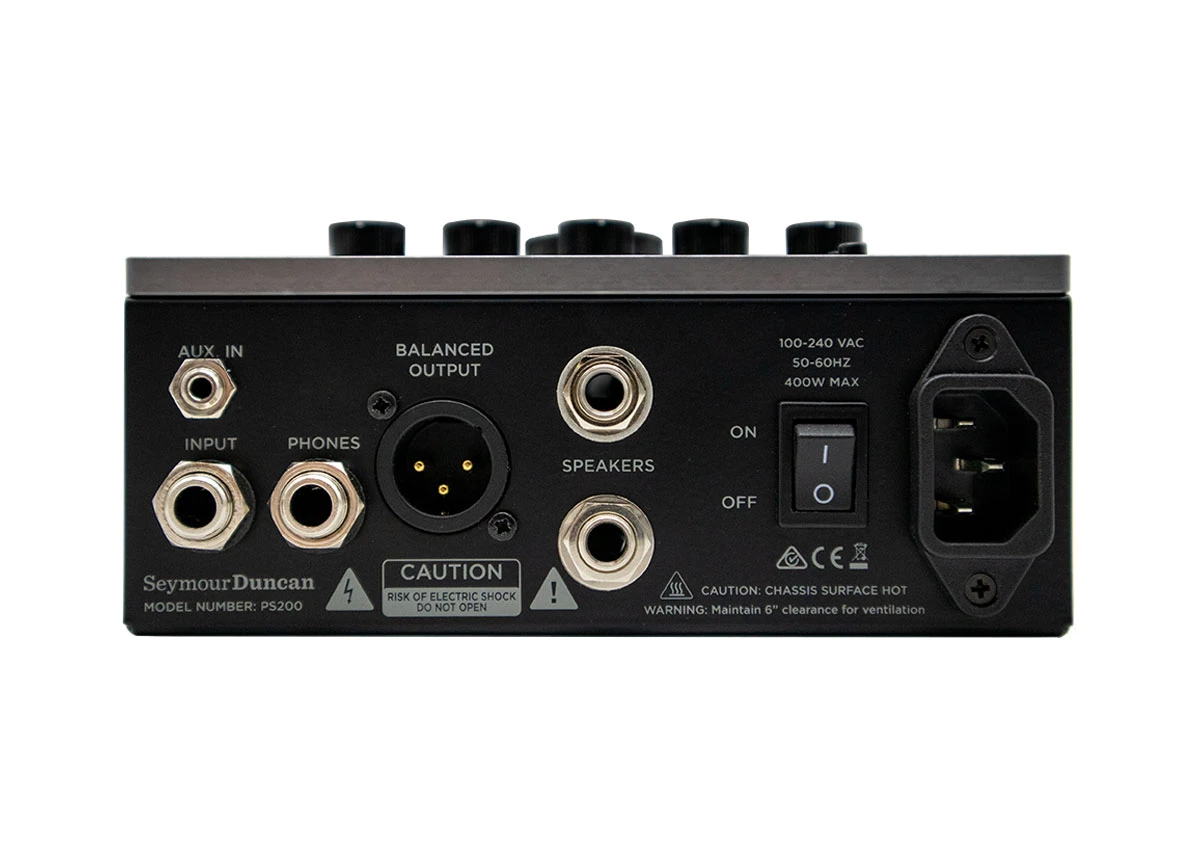 Seymour Duncan Powerstage 200 Pedalboard Guitar Amplifier