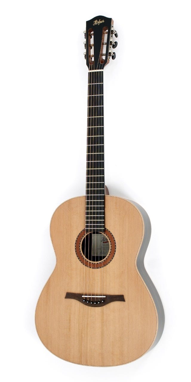 Hofner Steel String Classical Guitar (HA-CS28)