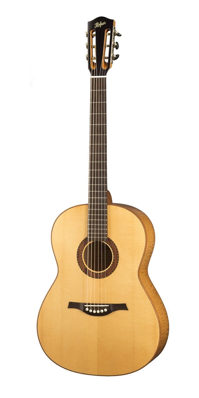 Hofner Steel String Classical Guitar (HA-CS7)