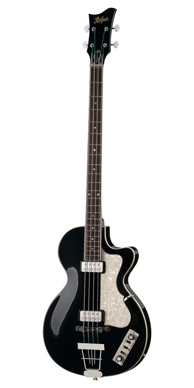 Hofner Contemporary Club Bass - Black (HCT-500/2-BK)