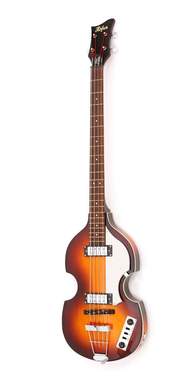 Hofner Ignition 4-String Violin Bass - Sunburst