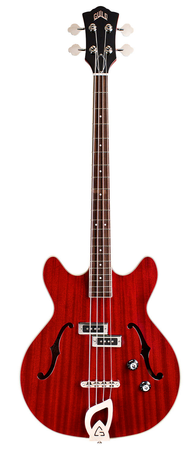Guild Starfire I Bass - Cherry Red