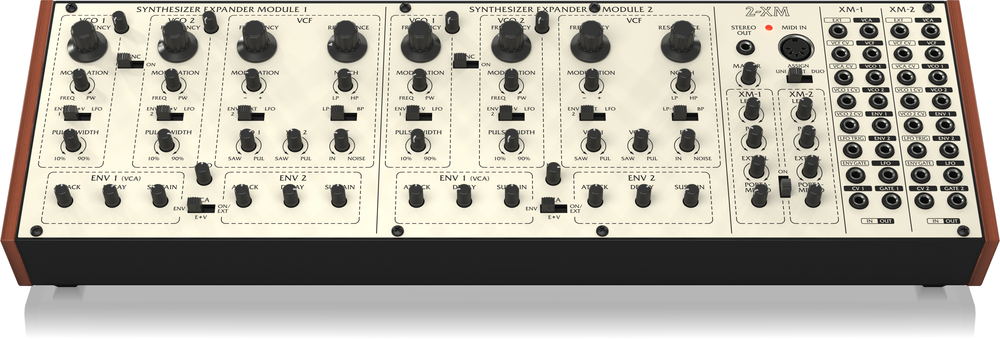 Behringer 2-XM Classic Analog Synth Module