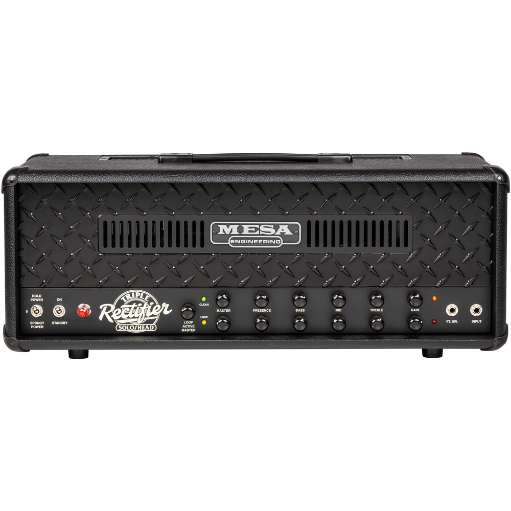 Mesa Boogie 90s Triple Rectifier Guitar Amp Head