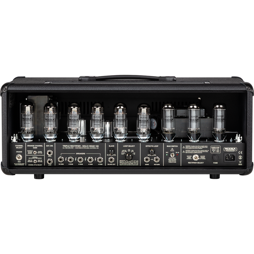 Mesa Boogie 90S Triple Rectifier Standard Guitar Head - Black Bronco