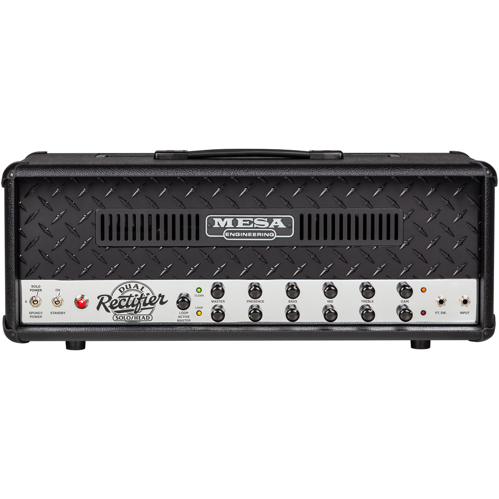 Mesa Boogie 90s Dual Rectifier Guitar Head Amplifier