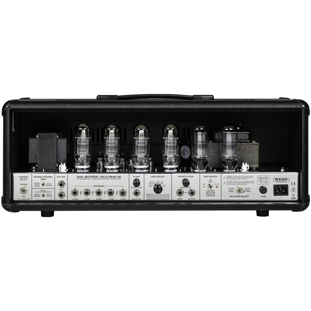 Mesa Boogie 90s Dual Rectifier Guitar Head Amplifier