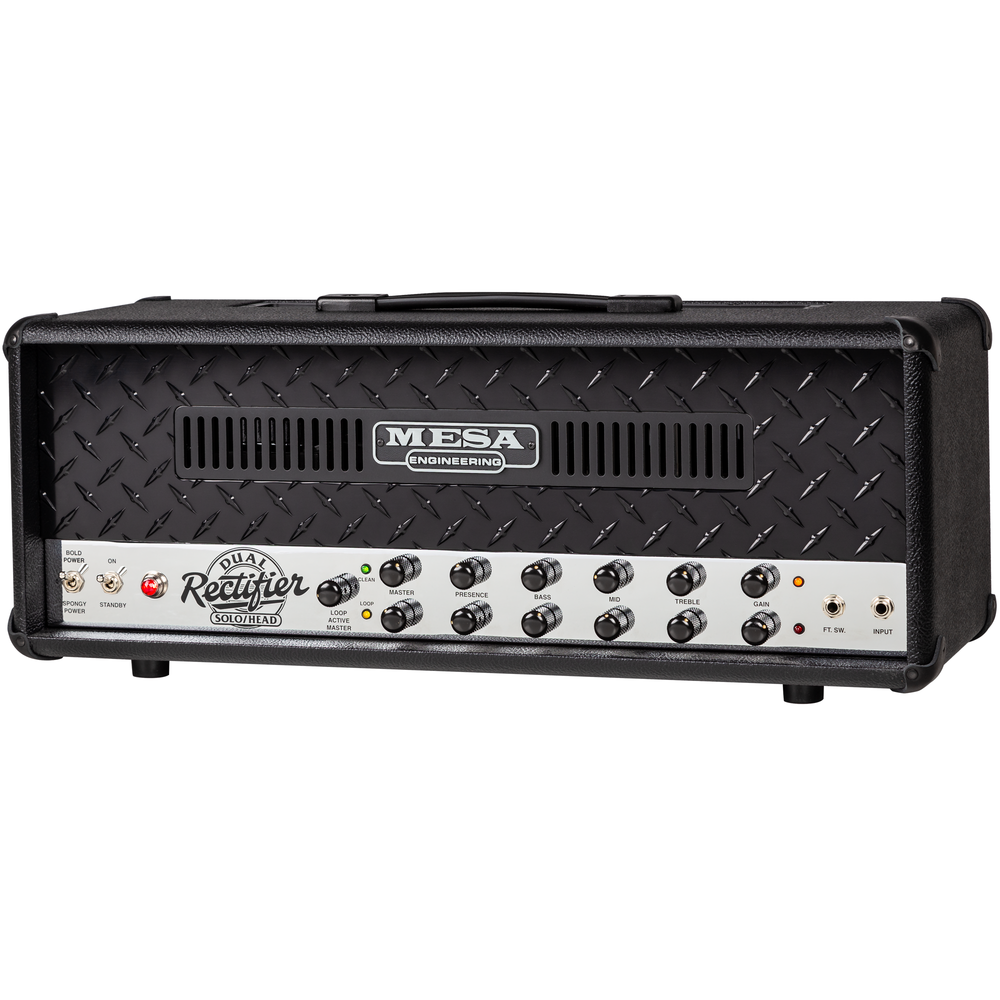 Mesa Boogie 90s Dual Rectifier Guitar Head Amplifier
