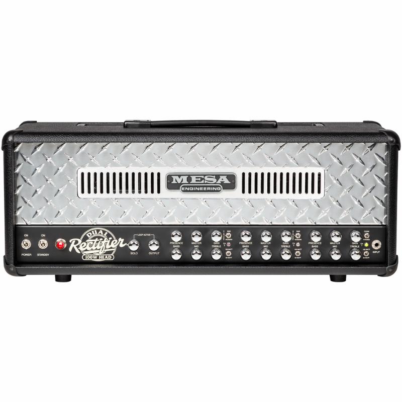Mesa Boogie Dual Rectifier Guitar Amp Head